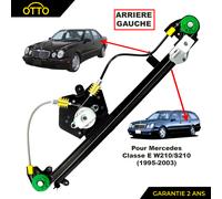 Alzacristallo Posteriore Sinistro per Mercedes Classe E W210 S210 1995-2003 CDI