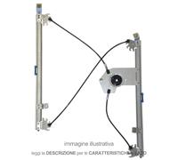 Alzacristallo Renault Clio Iii 2005-2009 Meccanismo Anteriore 5 Porte Dx Destro