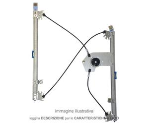 Alzacristallo Renault Clio Iii 2005-2009 Meccanismo Anteriore 5 Porte Dx Destro