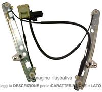 KREMER WRN162-R Alzacristallo anteriore Elettrico Destro Megane II 10/2002 - 12/2005