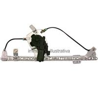 ALZACRISTALLO POSTERIORE ELETTRICO 5P RENAULT MEGANE 10/2002> 10/2008 SINISTRO