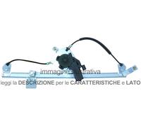 ALZACRISTALLO DESTRO ANTER. ELET. 5 P. RENAULT MEGANE SCENIC II 06/03 > 06/09