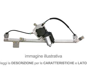 Alzacristallo Renault Megane Scenic Ii 2003-2009 Anteriore Elettrico 5 Porte Dx