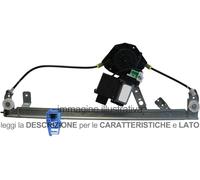 ALZACRISTALLO SINISTRO ANTER. ELET. COMFORT 5 P. RENAULT MODUS 10/04 > 01/08