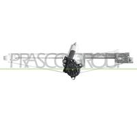 Alzacristallo Elettrico Anteriore Sinistro Per Nissan Primastar 2001-2007 Sx
