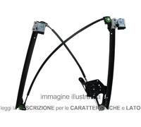 ALZACRISTALLO DESTRO ANTER. 5 P. FORD GALAXY 05/96 > 04/06