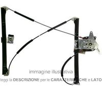 Alzacristalli Meccanismo per Volkswagen Lupo 1998-2005 Anteriore Sinistro