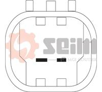 SEIM 910026 Alzacristallo