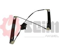 Alzacristallo (senza motore) SEIM 900407 per AUDI A4 1.9 TDI