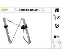 Valeo Alzacristallo 850818 Compatibile con: BMW X3