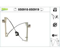 Valeo 850919 Manovella per Finestrino