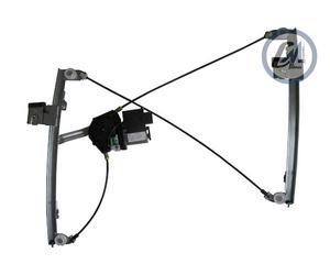 ALZACRISTALLO SIN. ANTER. ELET. COMF. 3 P. VW POLO III 11/99 > 10/01