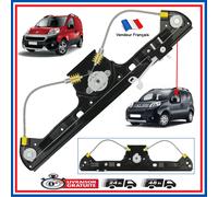 Alzacristallo Sinistra senza Motore Pinze per Nemo Bipper Qubo Fiorino Da 2007