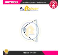 Alzacristallo sinistro adatto a Citroen Nemo-Fiat Fiorino (MARCA AC ROLCAR)..