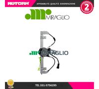 301129 Alzacristallo sinistro (MARCA MIRAGLIO)..