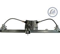 Alzavetro Alzacristalli Meccanismo per Peugeot Bipper Da 2008 Anteriore Sinistro