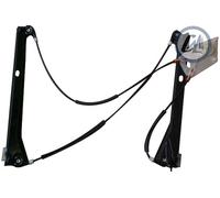 Alzavetro Alzacristalli Anteriore per Volkswagen Polo 2009-2017 3 Porte Sinistro