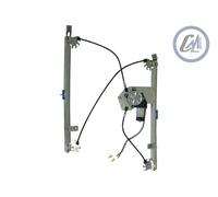 Alzavetro Alzacristalli Anteriore per Renault Clio 2005-2009 5 Porte Sinistro