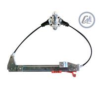 For Fiat Punto Evo 5p dal 9.2009> Meccanismo Alzacristalli Sx Posteriore Manuale