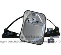 ALZACRISTALLO SINISTRO ANTER. CON PANNELLO MOT. 5 P. SKODA FABIA 04/07 > 01/14