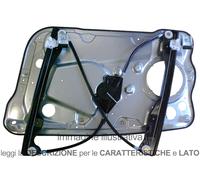 Alzacristallo Skoda Fabia 1999-2007 Meccanismo Anteriore 5 Porte Sinistro Sx