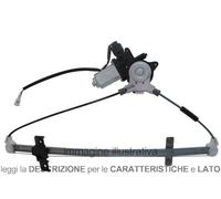 Alzacristallo Suzuki Gran Vitara 1998-2004 Posteriore Elettrico 5 Porte Destro