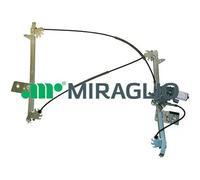 Alzacristallo Sx elettrico 30/1491 MIRAGLIO per PEUGEOT 206 CC