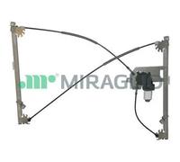 Alzacristallo Sx elettrico 30/1715 MIRAGLIO per RENAULT CLIO III