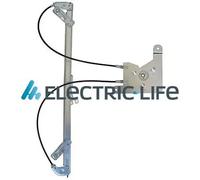 Alzacristallo Sx elettronico ZR OP733 L ELECTRIC LIFE per NISSAN OPEL RENAULT