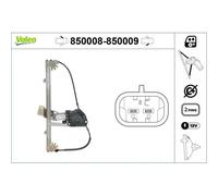 VALEO 850008 Alzacristallo