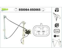 VALEO 850065 Alzacristallo