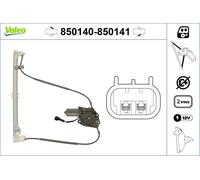 Alzacristallo VALEO 850140 per FIAT PUNTO (176_)