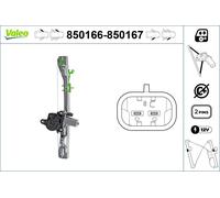 VALEO 850166 Alzacristallo