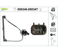 VALEO 850347 Alzacristallo