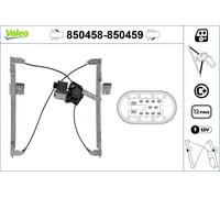 Alzacristallo VALEO 850458 per VW POLO 1.4