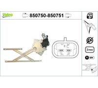 Valeo Alzacristallo 850750