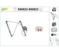 Valeo Manovella per finestrino 850822 Anteriore Sx per BMW X5 (E53)
