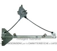 Alzacristallo Volkswagen Fox 04/'05- Meccanismo Anteriore 3 Porte Dx Destro