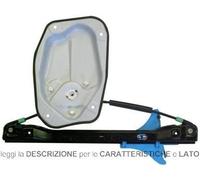 Alzacristallo Volkswagen Golf V 2003-2008 Meccanismo Posteriore 5 Porte Destro