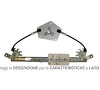 ALZACRISTALLO DESTRO POSTER. 5 P. VW PASSAT III B5.5 11/00 > 10/03