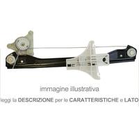 Alzacristallo Volkswagen Polo Iv 2001-2005 Meccanismo Posteriore 5 Porte Destro