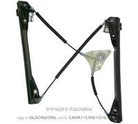 Alzavetro Alzacristalli Anteriore per Volkswagen Polo 2001-2009 5 Porte Destro