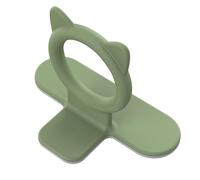Alzacristallo WC - Maniglia di sollevamento facile per sedile WC | Strumento di rialzo per sedile WC autoadesivo in silicone | Evitare di toccare la maniglia rialzata del coperchio D