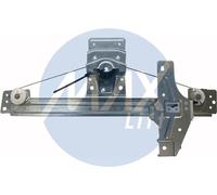 Alzacristallo Peugeot 207 02/'06- Meccanismo Posteriore 5 Porte No SW Dx Destro