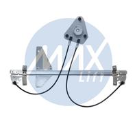 MAX! Alzacristallo posteriore per Renault Megane 5p 2008-2012 Sinistro