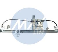 KREMER Alzacristallo meccanico WRN165-L Renault Modus 10/2004-01/2008 Anteriore Sinistro