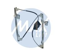 ALZACRISTALLO DESTRO ANTER. 5 P. SEAT LEON 11/99 > 08/05