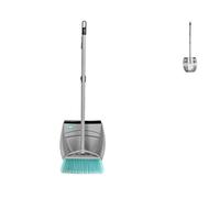 Alzaimmondizia Con Scopa Antibatterica Silverclean Home