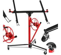 Alzalastre per cartongesso Sollevatore pannelli telesscopico altezza 3.35m Peso max. 68 kg carrello partete lastre