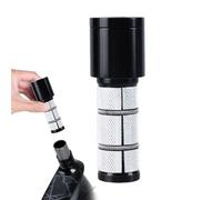 Alzamanubrio Bici - Alluminio Ergonomico, Estensione Bici, Manubrio Scooter | 12cm Prolunga Con Altezza Regolabile, Rialzo Per Da Montagna Comfort Su Strada Escursionismo Urbano